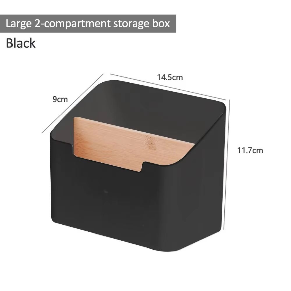 Multipurpose Remote Control Organizer TV Remote Holder Desktop Storage Box For Living Room Bedroo 10