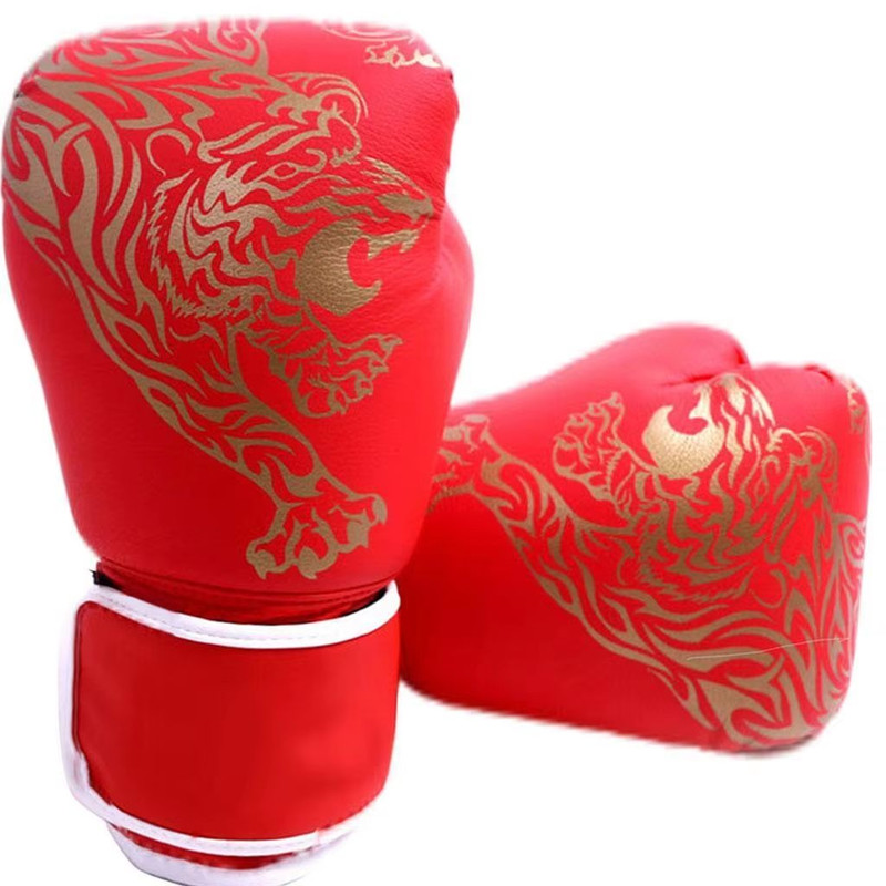 Breathable PU Leather Boxing Gloves Adult Kids Training Kickboxing Gloves For Indoor And Outdoor 6