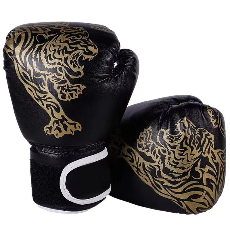 Breathable PU Leather Boxing Gloves Adult Kids Training Kickboxing Gloves For Indoor And Outdoor 8