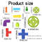 DIY Building Pipe Blocks Creative Water Pipe Splicing Construction Toy For Kids 4