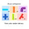 DIY Building Pipe Blocks Creative Water Pipe Splicing Construction Toy For Kids 6