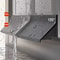 Aluminum Alloy Window Water Deflector Waterproof Blocking Bar Sealing Strip For Home Windows 0