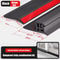 Aluminum Alloy Window Water Deflector Waterproof Blocking Bar Sealing Strip For Home Windows 9