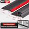 Aluminum Alloy Window Water Deflector Waterproof Blocking Bar Sealing Strip For Home Windows 10