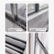 Aluminum Alloy Window Water Deflector Waterproof Blocking Bar Sealing Strip For Home Windows 3