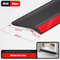 Aluminum Alloy Window Water Deflector Waterproof Blocking Bar Sealing Strip For Home Windows 7