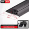 Aluminum Alloy Window Water Deflector Waterproof Blocking Bar Sealing Strip For Home Windows 8
