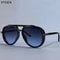Mens Oversized Polarized Pilot Sunglasses Luxury Double Beam Vintage Driving Shades 14