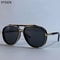 Mens Oversized Polarized Pilot Sunglasses Luxury Double Beam Vintage Driving Shades 6