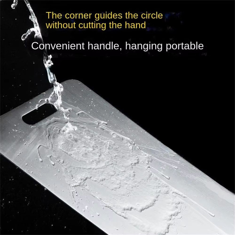 Premium 316 Stainless Steel DoubleSided Cutting  Kneading Board 2