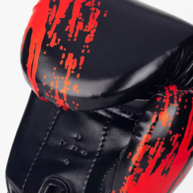 Premium Adult Boxing Gloves For Training Sparring Fighting Adjustable Hand Protector 5