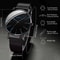 UltraThin Mens Business Watch Minimalist Quartz Wristwatch With Mesh Band 5