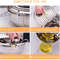 Japanese Stainless Steel Deep Frying Pot With Thermometer  Lid  Tempura Fryer Pan 2024 Cm 4