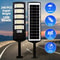 100000LM Solar LED Street Light Commercial Outdoor Dusk To Dawn Security Lamp Waterproof 2