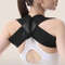Adjustable Back Posture Corrector Brace Spine Shoulder Lumbar Support Belt 2
