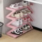 Creative ZShaped MultiLayer Shoe Rack SpaceSaving Shoe Storage Organizer For Home Dorm 0
