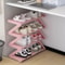Creative ZShaped MultiLayer Shoe Rack SpaceSaving Shoe Storage Organizer For Home Dorm 1