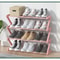 Creative ZShaped MultiLayer Shoe Rack SpaceSaving Shoe Storage Organizer For Home Dorm 3