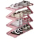 Creative ZShaped MultiLayer Shoe Rack SpaceSaving Shoe Storage Organizer For Home Dorm 4
