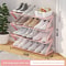 Creative ZShaped MultiLayer Shoe Rack SpaceSaving Shoe Storage Organizer For Home Dorm 5