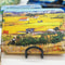 Van Gogh Art Card Holder Wallet Premium Vegan Leather MultiFunction Zipper Wallet For Men Women 2