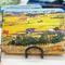 Van Gogh Art Card Holder Wallet Premium Vegan Leather MultiFunction Zipper Wallet For Men Women 9