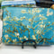Van Gogh Art Card Holder Wallet Premium Vegan Leather MultiFunction Zipper Wallet For Men Women 8