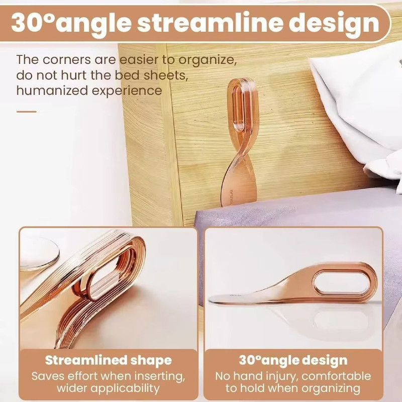 Ergonomic Mattress Lifter Tool Portable Bed Sheet Changing Aid Wedge Support 2