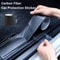Nano Carbon Fiber Car Protector Strip AntiScratch Sticker Film For Door Sill Mirrors DIY Auto Car 0