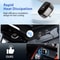 Pionray 2in1 Wireless CarPlay Android Auto Adapter 5GHz WiFi Plug Play With USBTypeC 2