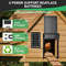 Solar Automatic Chicken Coop Door Auto Chicken Door With Timer Light Sensor USB Charging 3