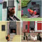 Solar Automatic Chicken Coop Door Auto Chicken Door With Timer Light Sensor USB Charging 4