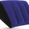 Inflatable Wedge Pillow Lightweight Travel Cushion For Lumbar Leg Support Yoga Camping 0