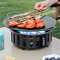 19800W HighPower Camping Stove 7Core Portable Gas Burner With Windproof Design Electronic Ignitio 3