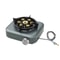 19800W HighPower Camping Stove 7Core Portable Gas Burner With Windproof Design Electronic Ignitio 7