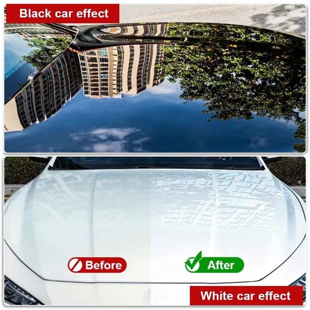 Ceramic Nano Car Coating Liquid Hydrophobic Paint Protection Crystal Shine LongLasting Polish 4