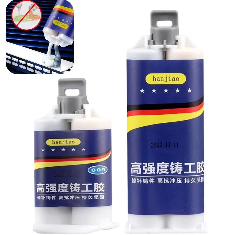 Extra Strong Foundry Glue High Temperature Liquid Metal Repair Adhesive For Welding Copper Aluminu 1
