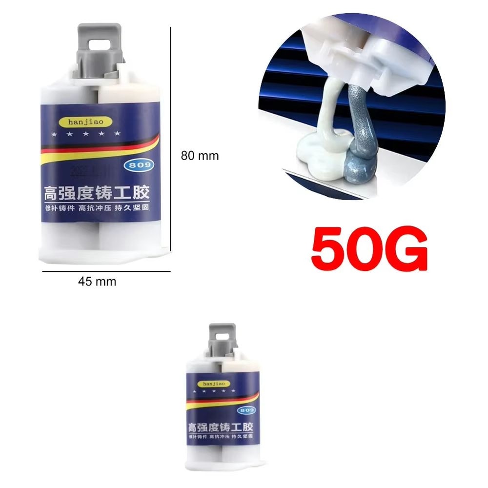 Extra Strong Foundry Glue High Temperature Liquid Metal Repair Adhesive For Welding Copper Aluminu 7