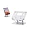 ST02 Aluminum Tablet Stand With 360 Swivel Base Adjustable Universal Holder For IPad Samsung More 0