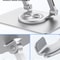 ST02 Aluminum Tablet Stand With 360 Swivel Base Adjustable Universal Holder For IPad Samsung More 5