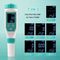 7in1 Digital Chlorine PH Meter Water Quality Tester For Swimming Pools Hot Springs Spas 2