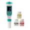 7in1 Digital Chlorine PH Meter Water Quality Tester For Swimming Pools Hot Springs Spas 7