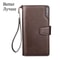Baellerry Long Mens Wallet Large Capacity PU Leather Zipper Purse Card Holder 9