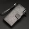 Baellerry Long Mens Wallet Large Capacity PU Leather Zipper Purse Card Holder 10