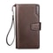Baellerry Long Mens Wallet Large Capacity PU Leather Zipper Purse Card Holder 7