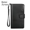 Baellerry Long Mens Wallet Large Capacity PU Leather Zipper Purse Card Holder 8
