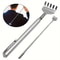 Telescopic Stainless Steel Back Scratcher Portable Extendable Itch Relief Tool For Men Women 0