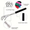 Telescopic Stainless Steel Back Scratcher Portable Extendable Itch Relief Tool For Men Women 3