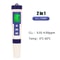5in1 Digital Chlorine Meter Pen MultiFunction PH ORP CL2 H2 Temperature Water Quality Tester For 6