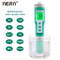 Yieryi Digital Water Quality Tester Professional TDS EC PH Meter With Salinity ORP SG Temperature 0